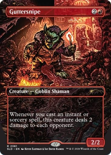 Magic: The Gathering Secret Lair Featuring: Kevin Eastman (Colors) Non-Foil Edition
