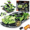 IQKidz STEM Building Blocks Kit for Kids - 2 in 1 Remote Control Race Car and Robot Toy, Great Gift for Boys, Teens Age 6 7 8-12+ Year Old Who Love