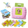 Toddler Talking Flash Cards for 1 2 3 4 5 Year Old Boys and Girls - Language Sensory Learning Device with 224 Sight Words - Montessori,Pocket Speech