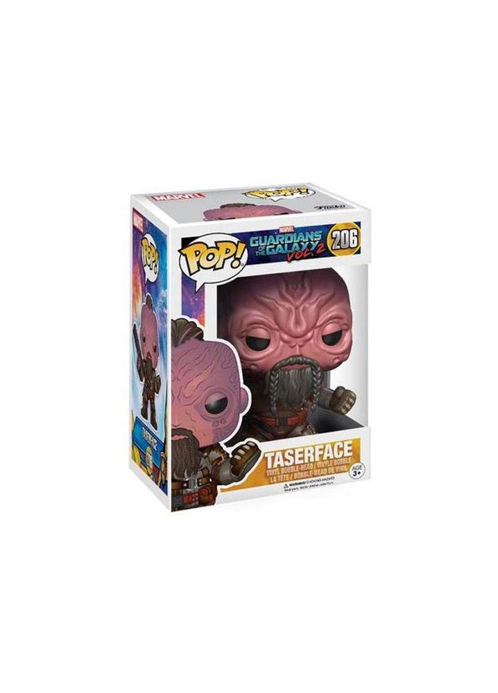 Funko POP Movies: Guardians of The Galaxy 2 Taser Face Toy Figure