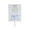Winding Hills Designs Words on The Wall Multi Player Game - Beach Edition (24x18x1) (Beach)