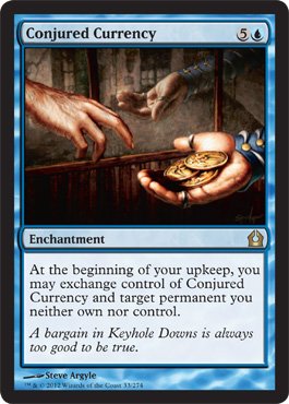 Magic: the Gathering - Conjured Currency (33) - Return to Ravnica