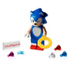 LEGO Ideas Minifigure - Sonic The Hedgehog with Accessories and Minifigureland Tile (All New for 2022) 21331