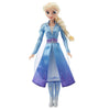 Disney Store Official Singing Doll Collection - Elsa - Fashion Doll with Satin Costume, Organza Cape, and Braided Hair - Disney Princess Toys for