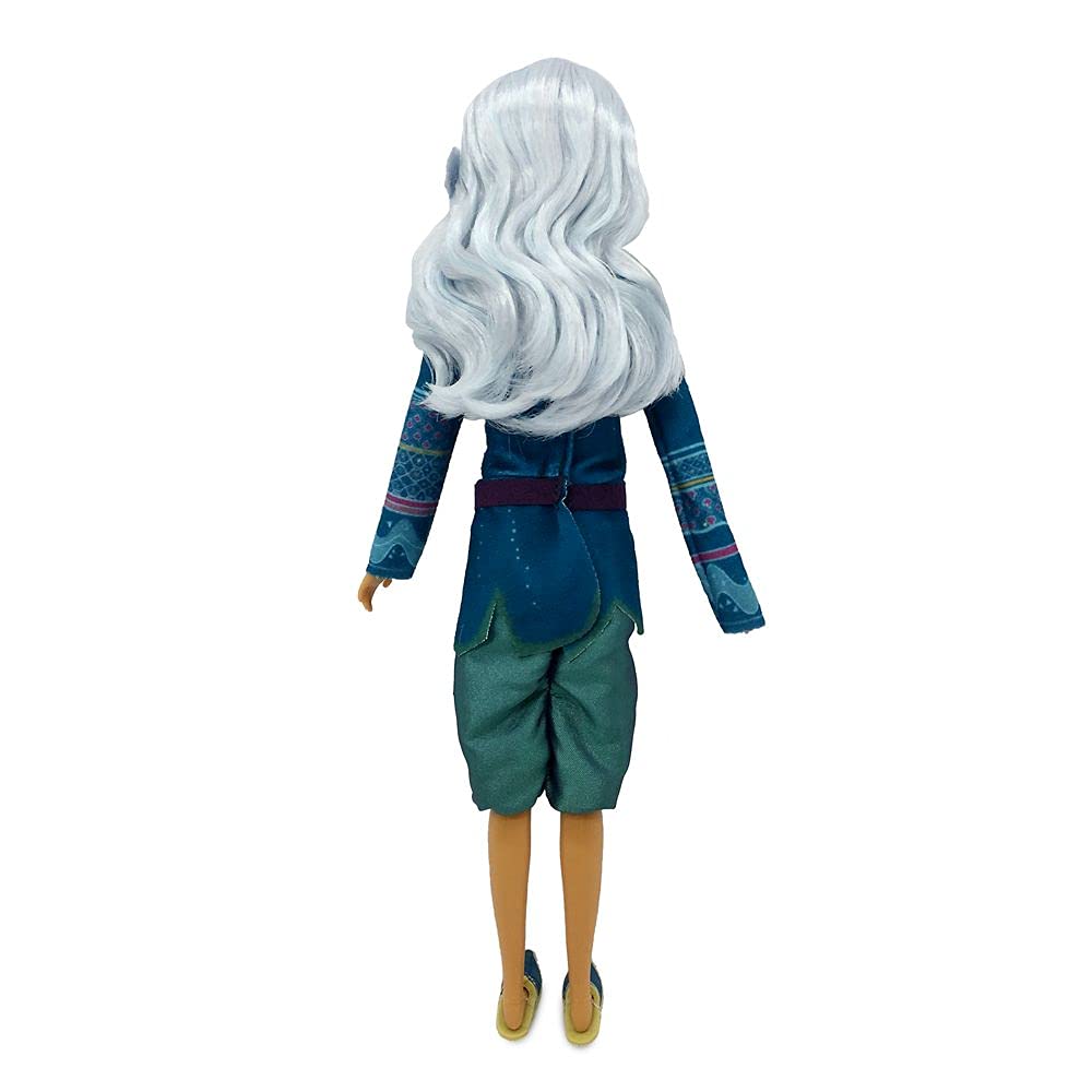 Disney Store Official Princess Classic Doll (Sisu), 11 Inches, Includes Brush with Molded Details, Fully Posable Toy in Classic Outfit Princess Toys
