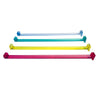 WE Games 18 inch Mahjong Pushers Only, 4 Count Assorted Colors Transparent Acrylic, Mahjong Accessories Tile Pushers, Mah Jongg Games, Replacements