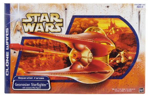Star Wars Clone Wars Geonosian Starfighter