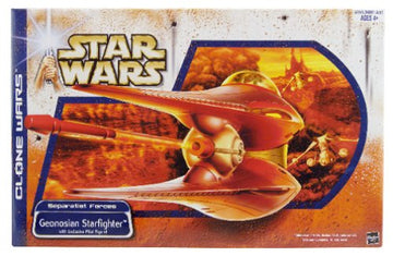 Star Wars Clone Wars Geonosian Starfighter