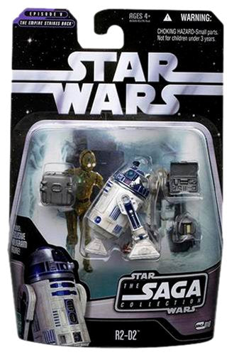 STAR WARS Hasbro - The Saga Collection - Basic Figure - R2-D2