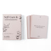 Rabble Self-Care and Affirmations Deck - 52 Affirmations and 52 Self Care Exercises
