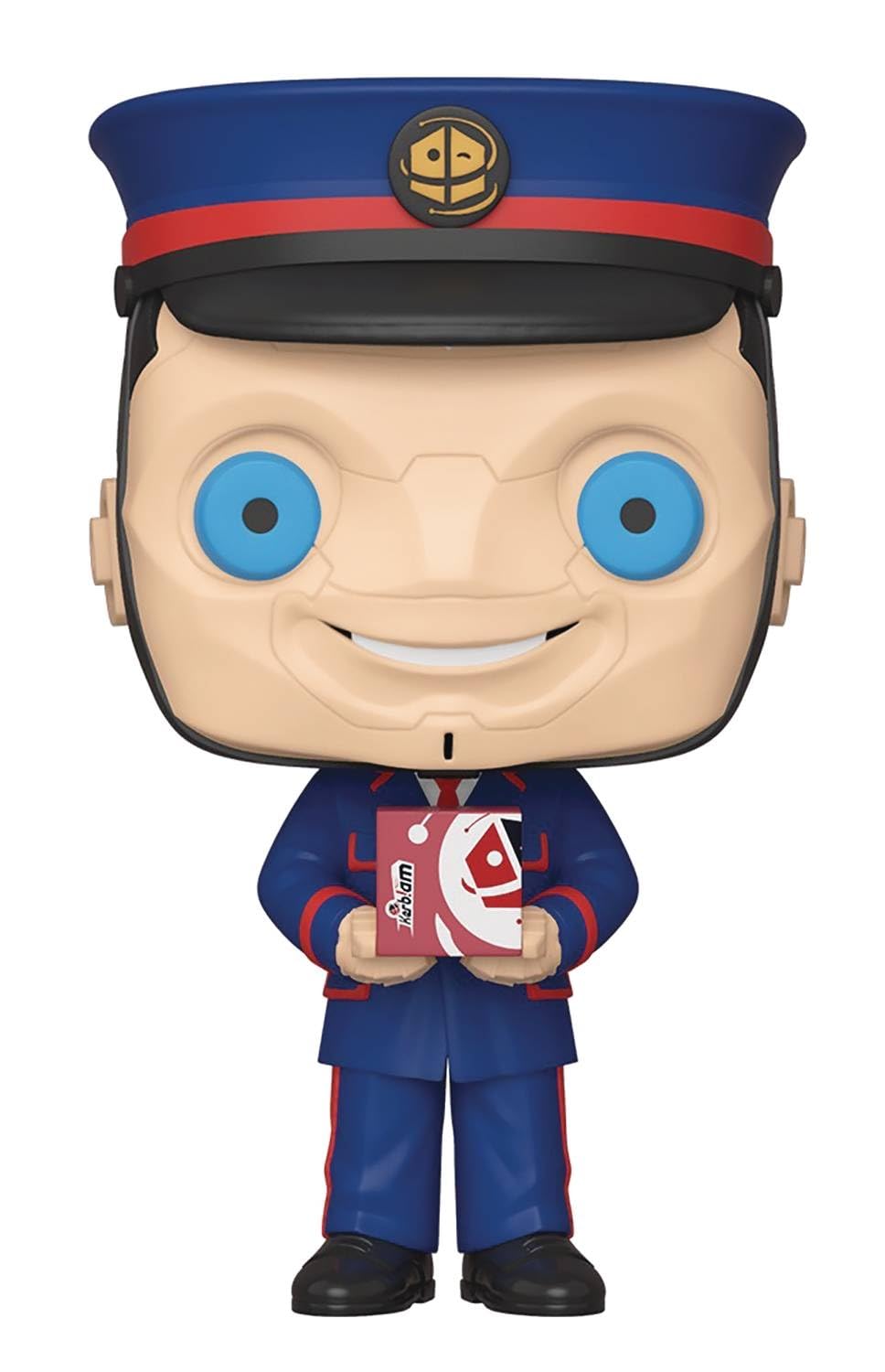Funko POP! TV: Doctor Who - The Kerblam Man