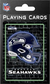 Masterpieces Officially Licensed NFL Seattle Seahawks Neon-Styled Playing Cards - 54 Card Deck for Adults