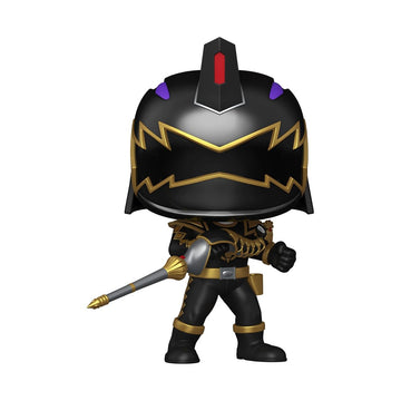 Funko Pop! TV: Power Rangers Dino Fury - Black Dino Thunder Ranger - Collectable Vinyl Figure - Gift Idea - Official Merchandise - Toys for Kids &