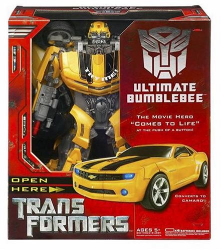 Hasbro Transformers Ultimate Bumblebee Figure