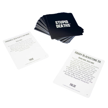 University Games, Stupid Deaths Coffin Tin Game