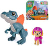 Paw Patrol Roaring Pup Pals Skye Figure