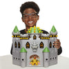 Super Mario Nintendo Deluxe Bowser's Castle Playset with 2.5" Exclusive Articulated Bowser Action Figure, Interactive Play Set with Authentic in-Game