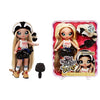 Na Na Na Surprise Teens 11" Fashion Doll Gretchen Stripes, Soft, Poseable, Blonde Hair, Cute Animal-inspired Raccoon Hat Outfit & Accessories, Gift