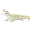 Safari Ltd. White Alligator Figurine - Realistic 6" Hand-Painted Wildlife Figure - Educational Toy for Boys, Girls & Kids Ages 3+