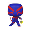 Funko Pop! Movies: Spider-Man Across the Spider-Verse Spider-Man 2099 Glow-in-the-Dark Pop! Vinyl Figure - Entertainment Earth Exclusive, (FUN68370)