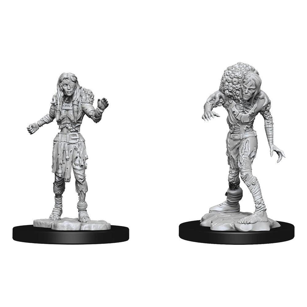 D&D Nolzur's Marvelous Miniatures: Drowned Assassin & Drowned Ascetic