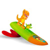 Surfer Dudes Legends & Surfer Pets Wave Powered Mini-Surfer, Pet and Surfboard Beach Toy - Tofino Rex and Coral