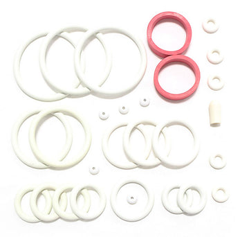 Game Room Guys Williams Tri Zone Pinball White Rubber Ring Kit