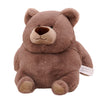 Arkdorz Cute Sitting Bear Stuffed Animals Plush Dolls,Soft Teddy Bear Plush Toy Bedtime Friend Gifts for Boys Kids Babies Girls