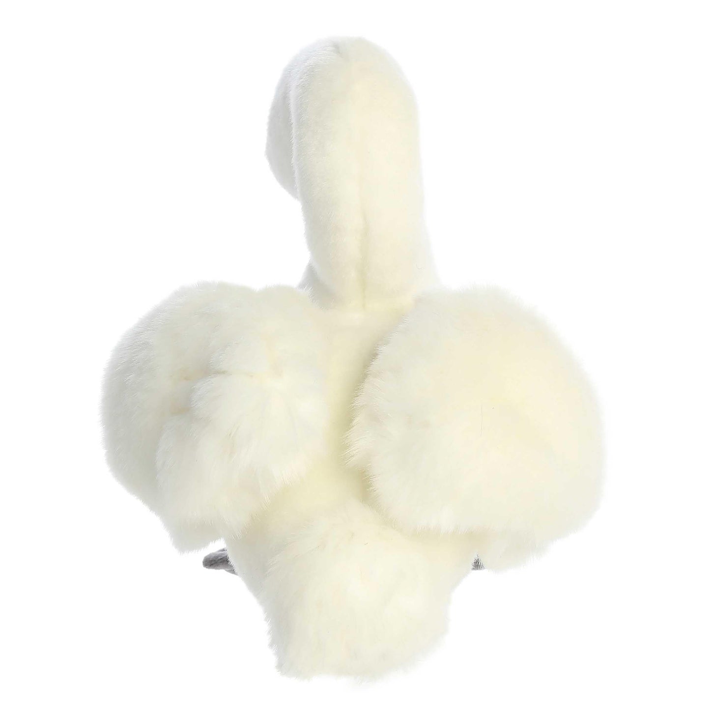 Aurora® Realistic Miyoni® Swan Stuffed Animal - Lifelike Details Make a Cherished Companion - Perfect for Decorating Bedrooms or Classrooms - White