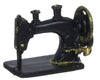 Dolls House Accessory Miniature Sewing Machine Black 61