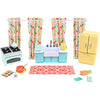 Honey Bee Acres Sweet Home Kitchen Accessories Playset, 27 piece Set: