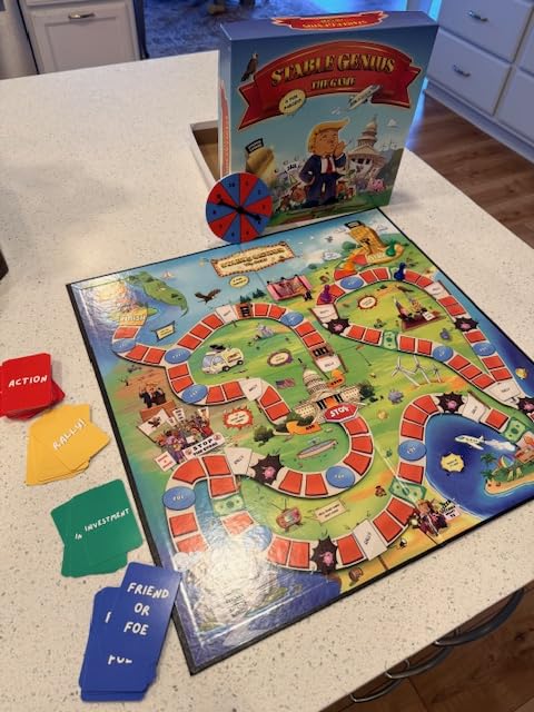 Stable Genius The Game