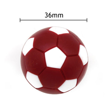 PGYUD Table Soccer Balls 36mm(1.42 Inch), 12 Pack Foosball Replacement Balls - Multicolor Mini Foosballs for Standard Tables,Foosball Table Balls