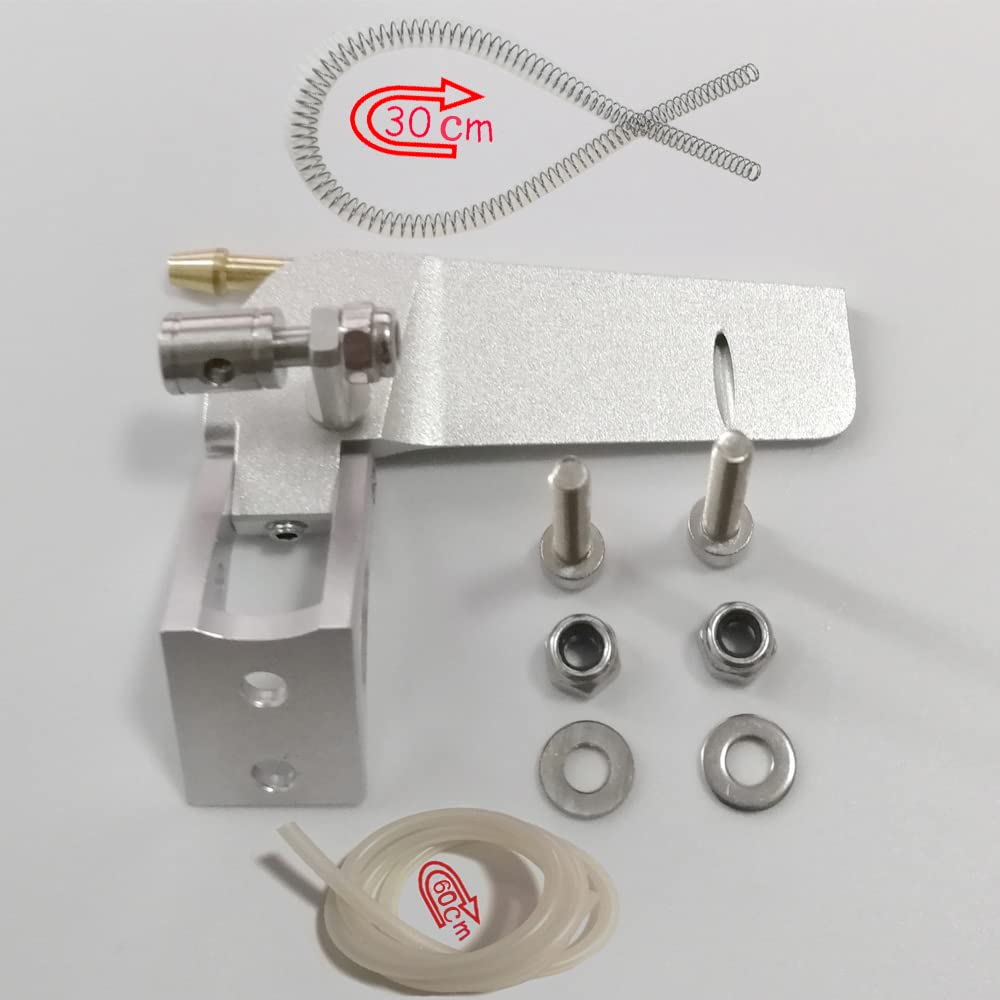 GU TREER RC Rc Boat Rudder with Water Pick up Absorbing Steering for RC Ship (52mm)