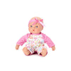 Madame Alexander 8-inch Little Cuties Mini Baby Doll, Pink, Light Skin Tone