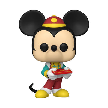 Funko Pop Disney: Mickey Mouse Around The World - Lunar New Year Mickey Mouse - Collectable Vinyl Figure - Gift Idea - Official Merchandise - Toys for