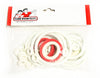 Game Room Guys Bally Knockout Pinball White Rubber Ring Kit