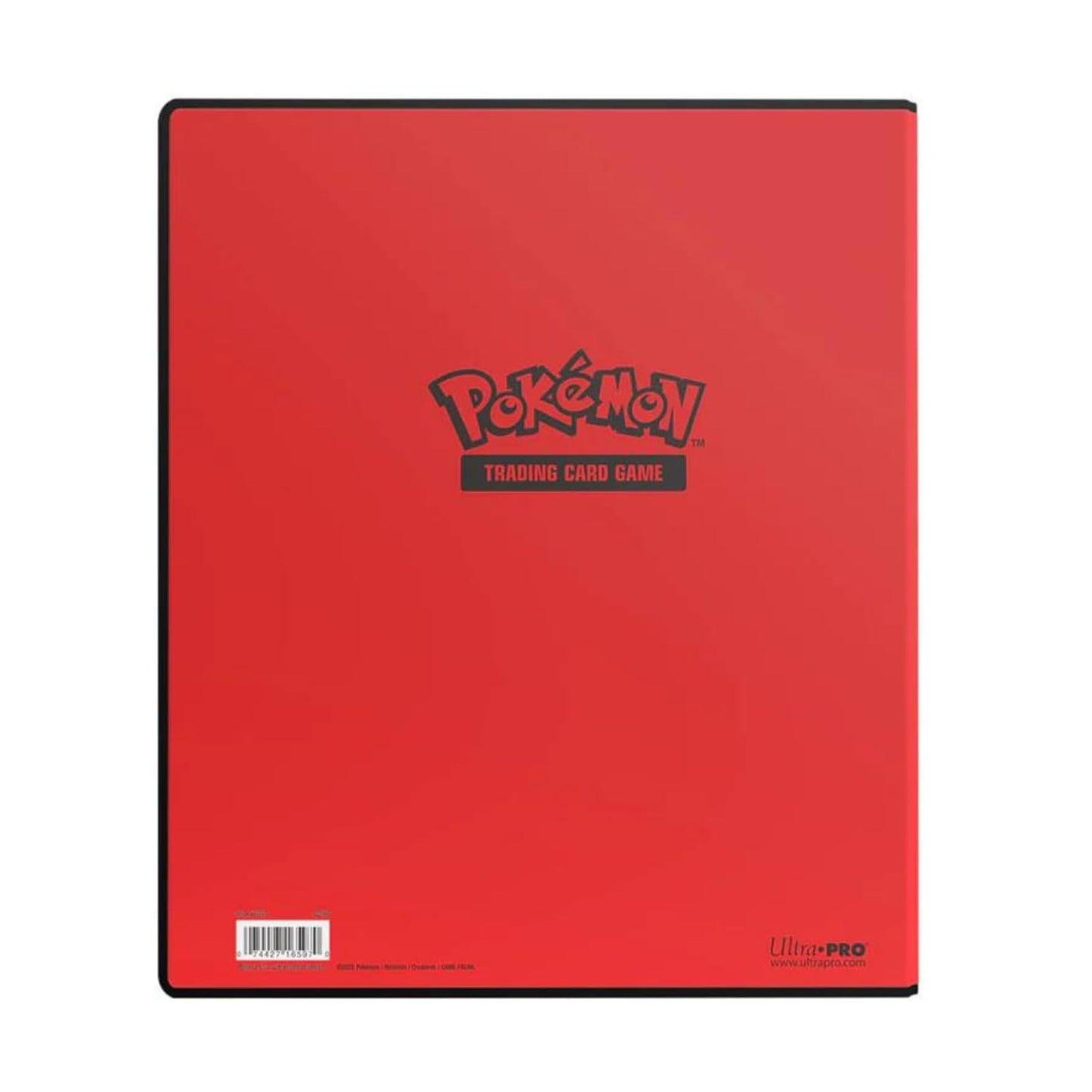 Ultra PRO - Charmander 2” Album for Pokémon | Pokémon Trading Card Album Charmander Binder Cards 2-Inch Organizer Storage Official Collectible Fan