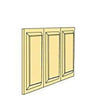 Melody Jane Dolls Houses Handley House Dollhouse Miniature Wainscott Panel