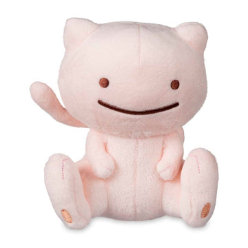 Pokémon Center: Ditto As Mew Plush