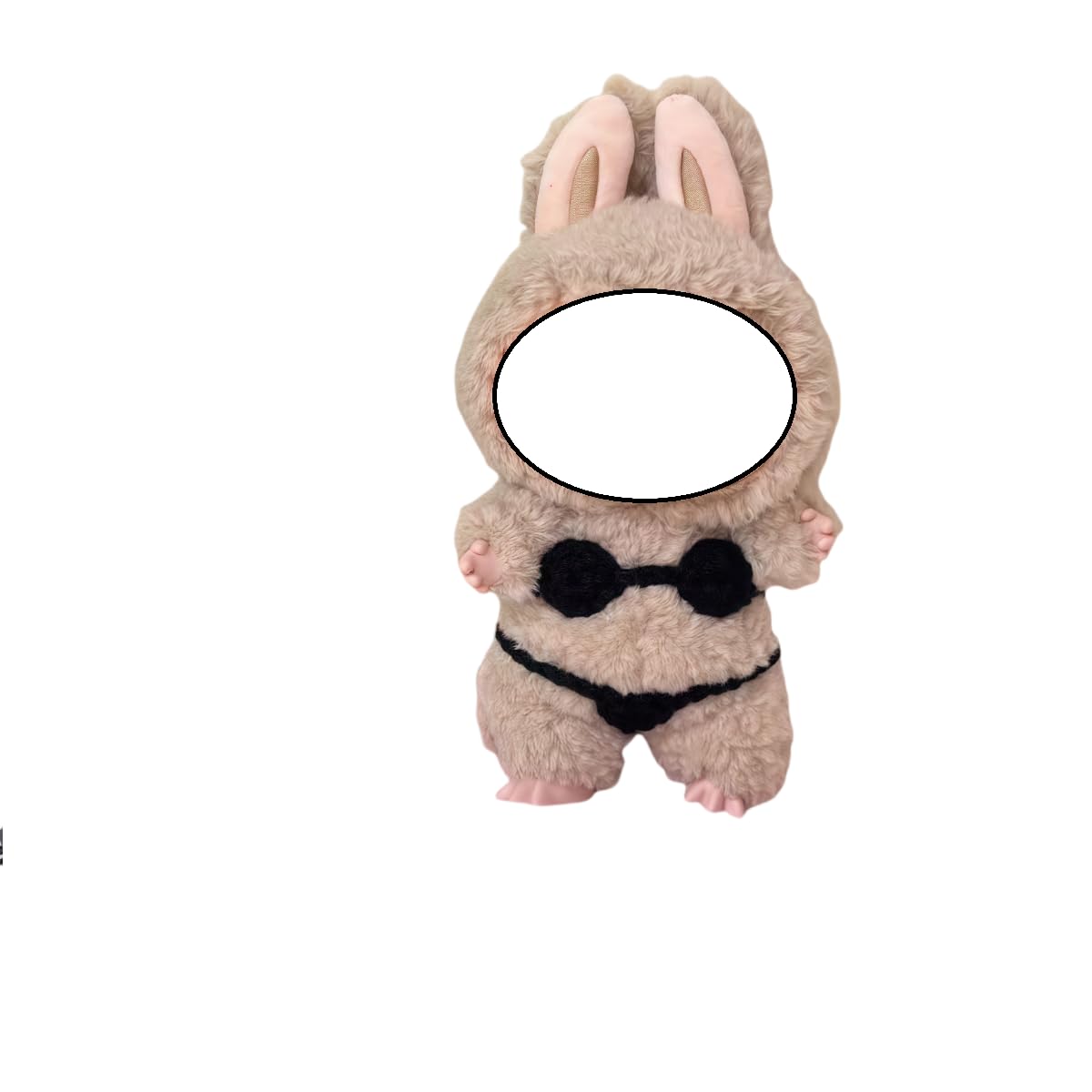 Clothes for 17cm/6.69inch Doll(Not Doll), Handmade Clothes, Bikini Clothes for Dolls, Cute Clothing, Fashion for Holidays(2Sets,Suitable for V1/V2/V3)