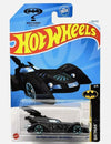 Hot Wheels Batman Forever: Batmobile Regular Treasure Hunt 3/5, Batman Die-Cast Car