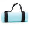 International Miniatures by Classics Dollhouse Miniature Blue Yoga Mat Exercise Fitness with Carrying Strap