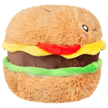 Squishable/Mini Comfort Food Cheeseburger Plush Toy