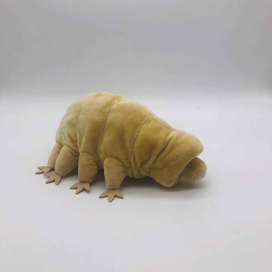 TAMMYFLYFLY Lifelike 9" Sea Creature Tardigrade Water Bear Plush, Stuffed Animal Doll 22cm