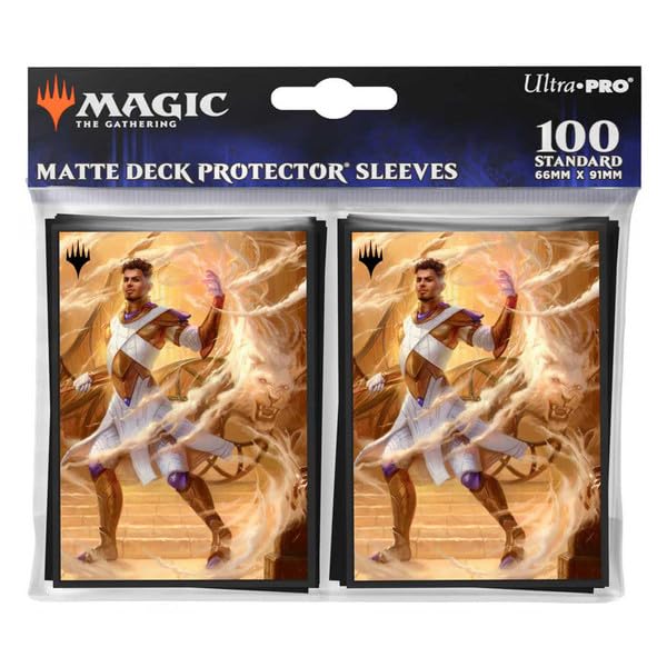 Ultra Pro ULP38665 Deck Protector - Magic the Gathering - Aetherdrift - Basri Tomorrows Champion - Pack of 100