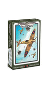 EuroGraphics WWII Aircraft Playing Cards - Cool Deck of Cards with 54 Vintage Warplane Images - Premium Professional Poker Playing Card Deck Playing