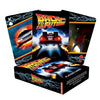 AQUARIUS Back to the Future Playing Cards Standard Size - Themed Novelty Deck with 52 Unique Movie Designs - Collectible Merchandise Gift for Teens