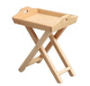 EatingBiting 1:12 Dollhouse Miniature Furniture Wood Cabinet Tray Bracket Support Side TableDressing Stool Coffee Table Side Table Low Stool Doll