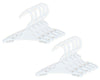 Sophia's - 18" Doll - 7 1/2" Plastic Display Hangers - White